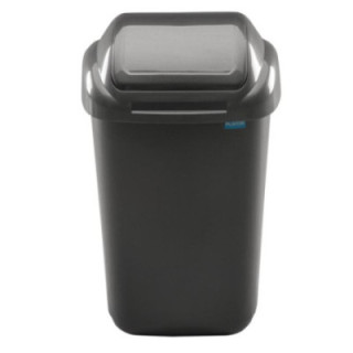 Kosz na śmieci 30L Standard duży grafit 609-02